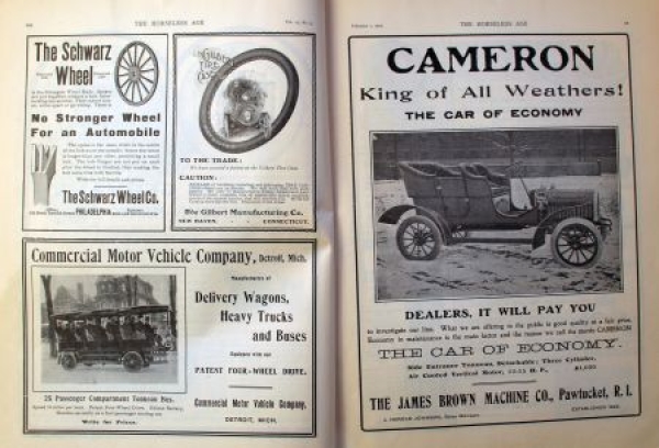 "Horseless Age" Ingersoll-Automobile-Magazine 1905 (9942)